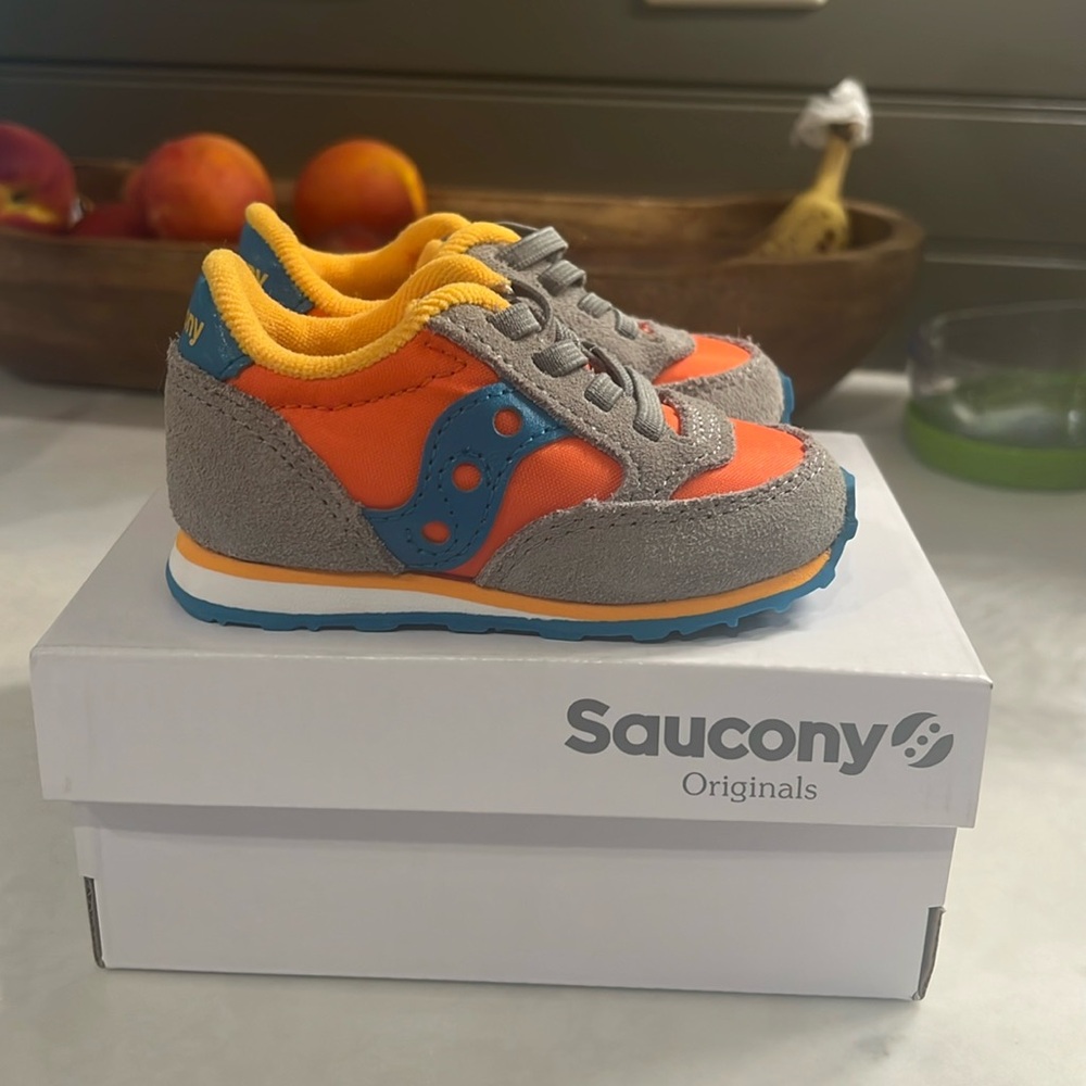Toddler Saucony Jazz